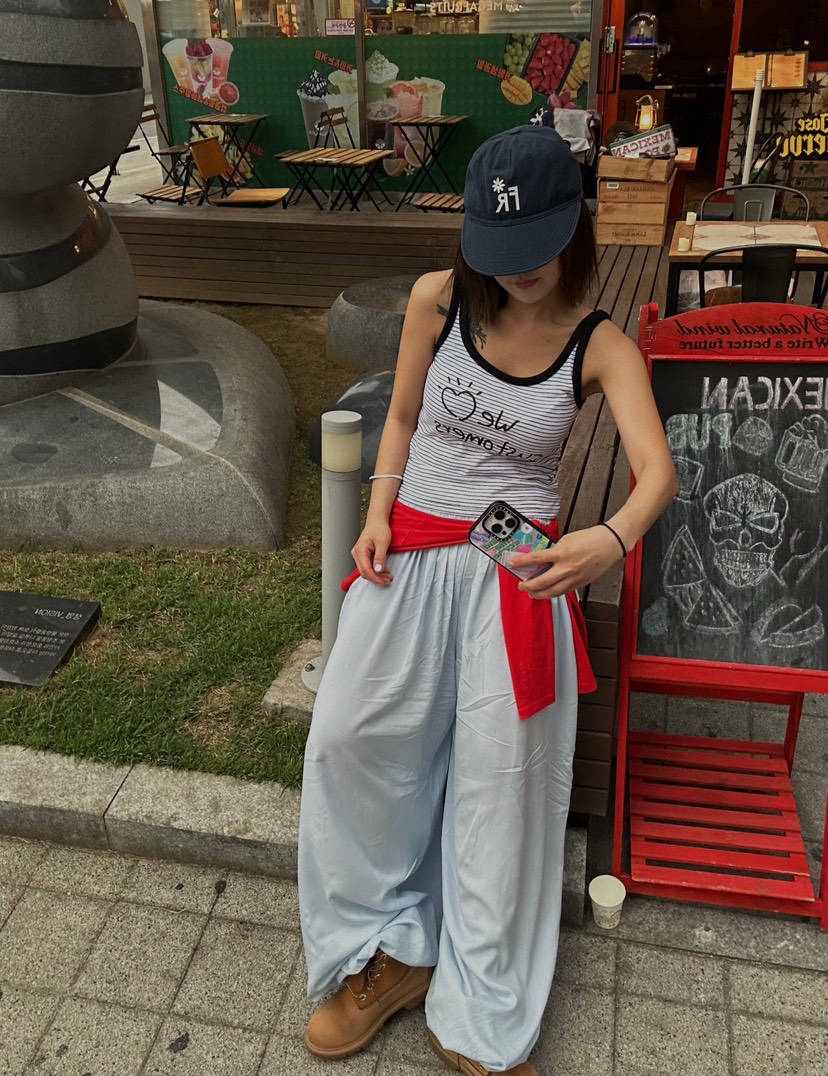 ARSERA韓國㊣直郵東大門代購女裝新品25春夏時尚休閑吊帶背心ARSERA吊帶/背心