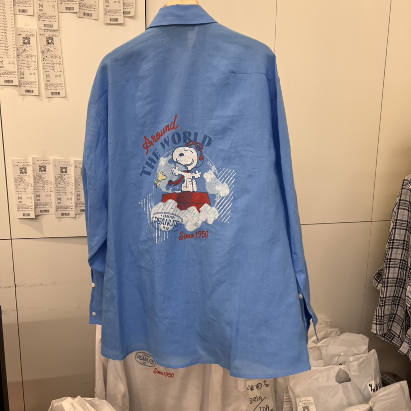 DOHWAJI韓國代購女士新款職業推薦25春夏時尚襯衫蕾絲衫亞麻DOHWAJI襯衫/蕾絲衫