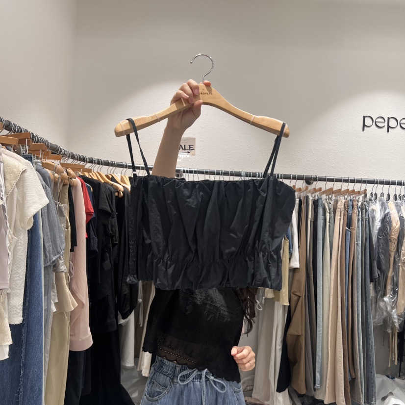 ALMOND PEPE韓國代購女裝新款真品推薦熱賣職業時尚吊帶背心ALMOND PEPE吊帶/背心圖色3