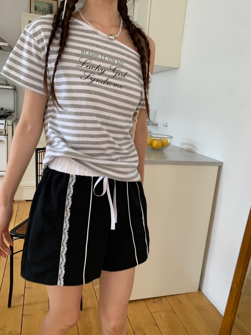 MORE THAN-P東大門實拍女士新品時尚人氣推薦職業熱賣短褲MORE THAN短褲