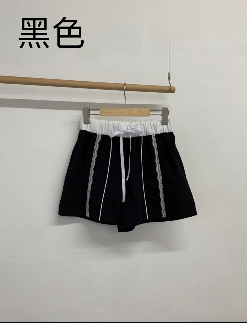 MORE THAN-P東大門實拍女士新品時尚人氣推薦職業熱賣短褲MORE THAN短褲圖色3