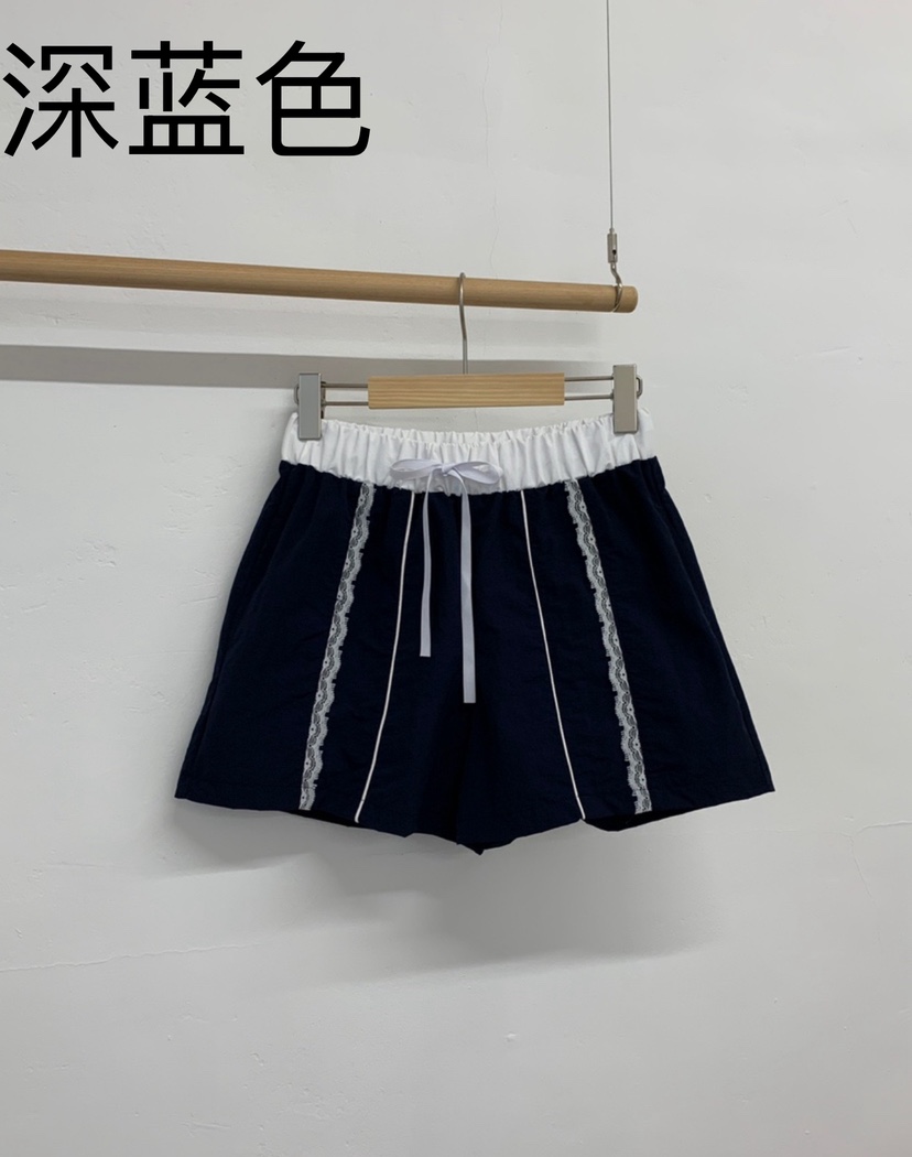 MORE THAN-P東大門實拍女士新品時尚人氣推薦職業熱賣短褲MORE THAN短褲圖色4