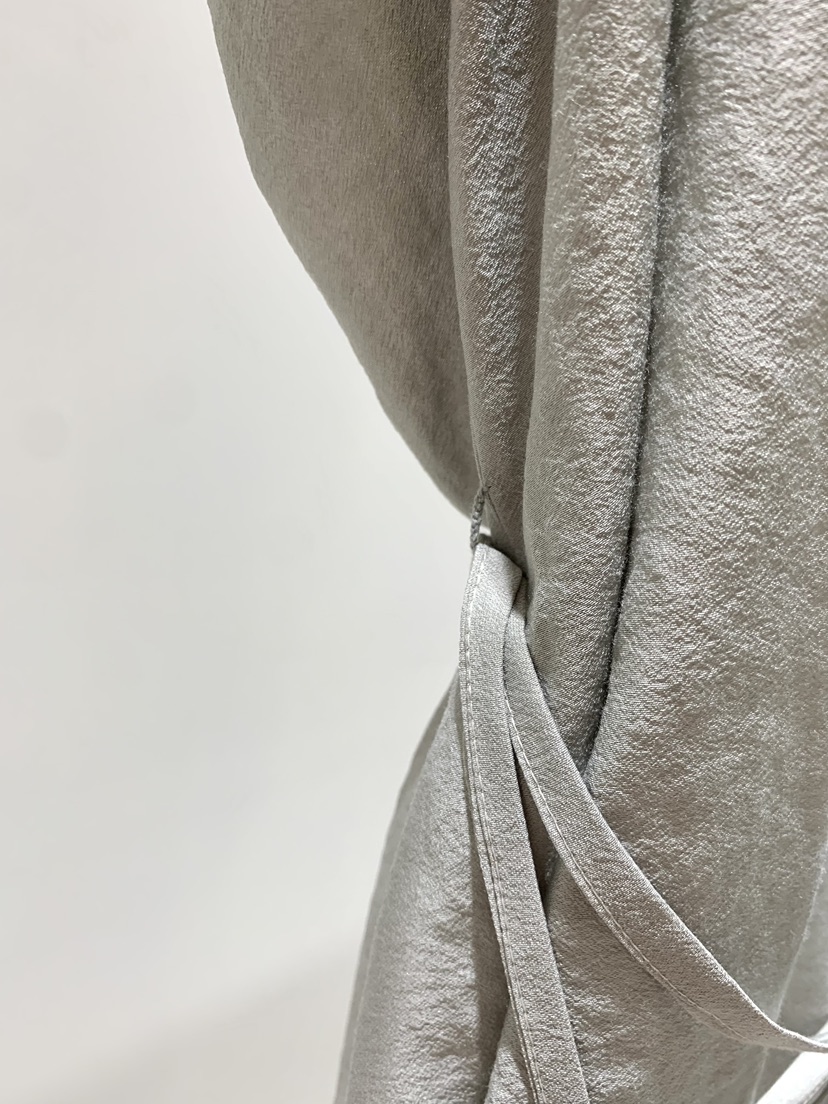 CESTLAVIE東大門代購女裝新品熱賣時尚推薦襯衫蕾絲衫含腰繩CESTLAVIE襯衫/蕾絲衫