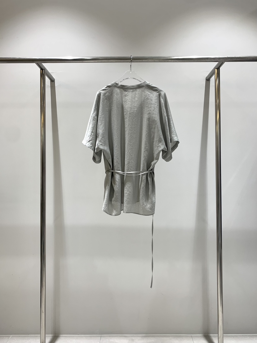 CESTLAVIE東大門代購女裝新品熱賣時尚推薦襯衫蕾絲衫含腰繩CESTLAVIE襯衫/蕾絲衫