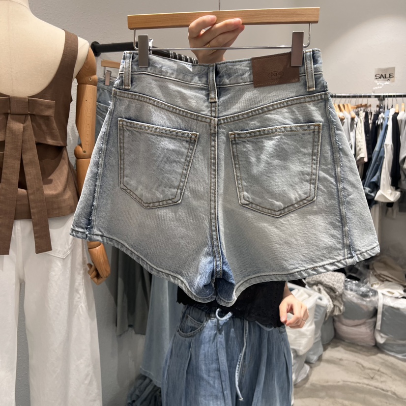 ALMOND PEPE韓國直郵女士新品人氣真品休閑25春夏推薦短褲ALMOND PEPE短褲