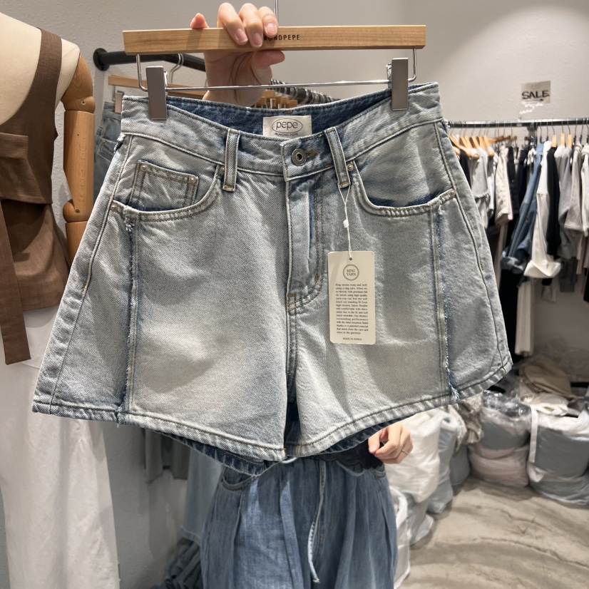 ALMOND PEPE韓國直郵女士新品人氣真品休閑25春夏推薦短褲ALMOND PEPE短褲圖色2