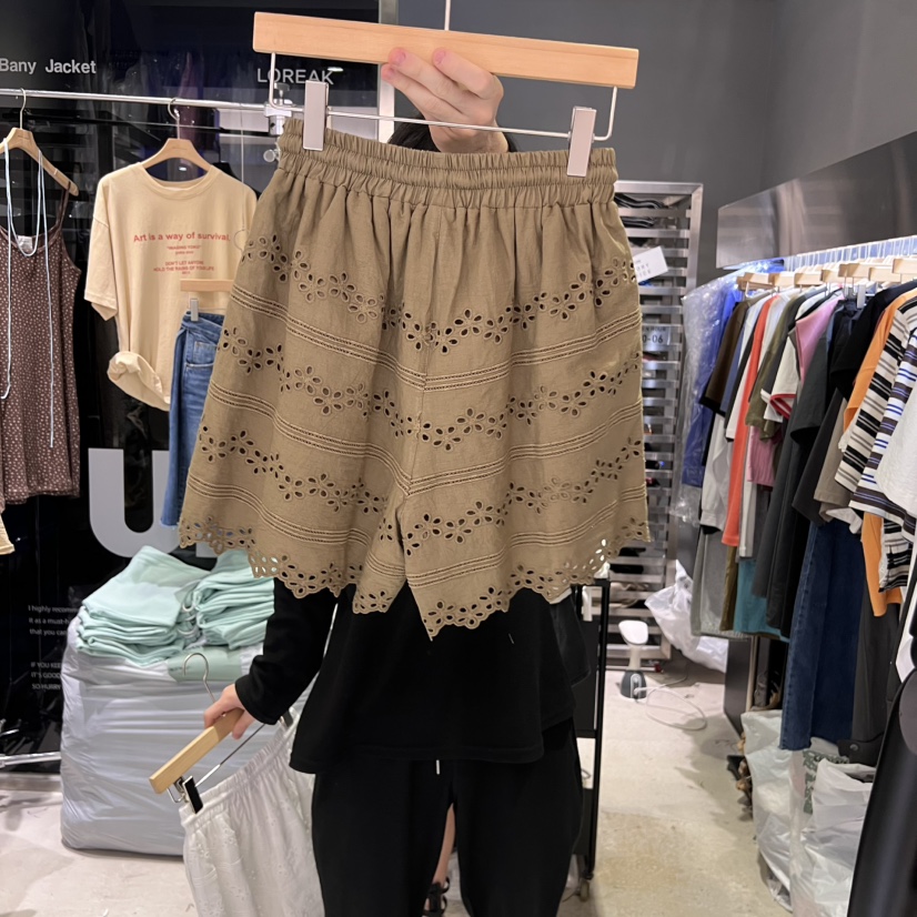 BANY ANCO東大門實拍女士新品真品推薦休閑人氣職業時尚短褲BANY ANCO短褲