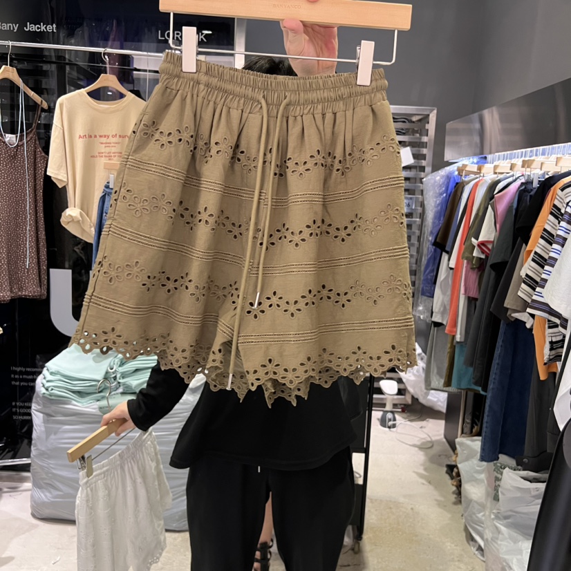 BANY ANCO東大門實拍女士新品真品推薦休閑人氣職業時尚短褲BANY ANCO短褲圖色2