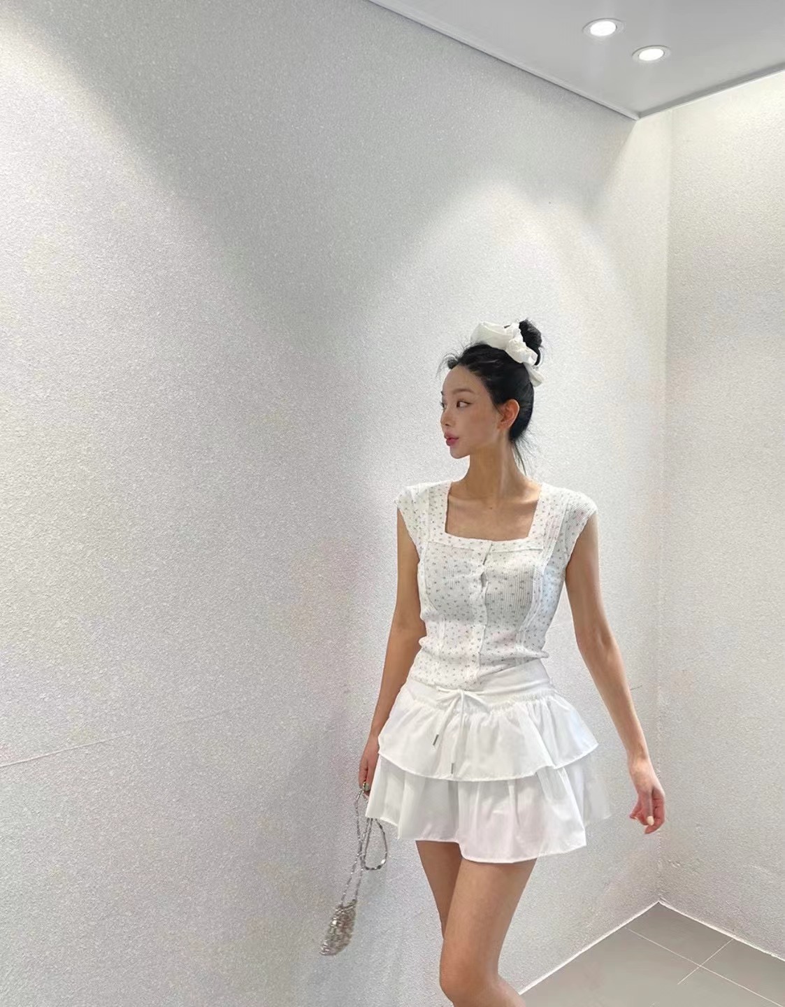 BLACK LINE東大門實拍女士新款推薦休閑25春夏真品時尚T恤BLACK LINET恤