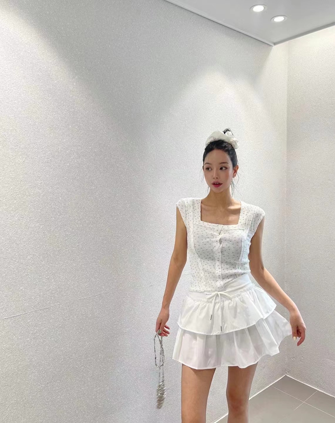 BLACK LINE東大門實拍女士新款推薦休閑25春夏真品時尚T恤BLACK LINET恤