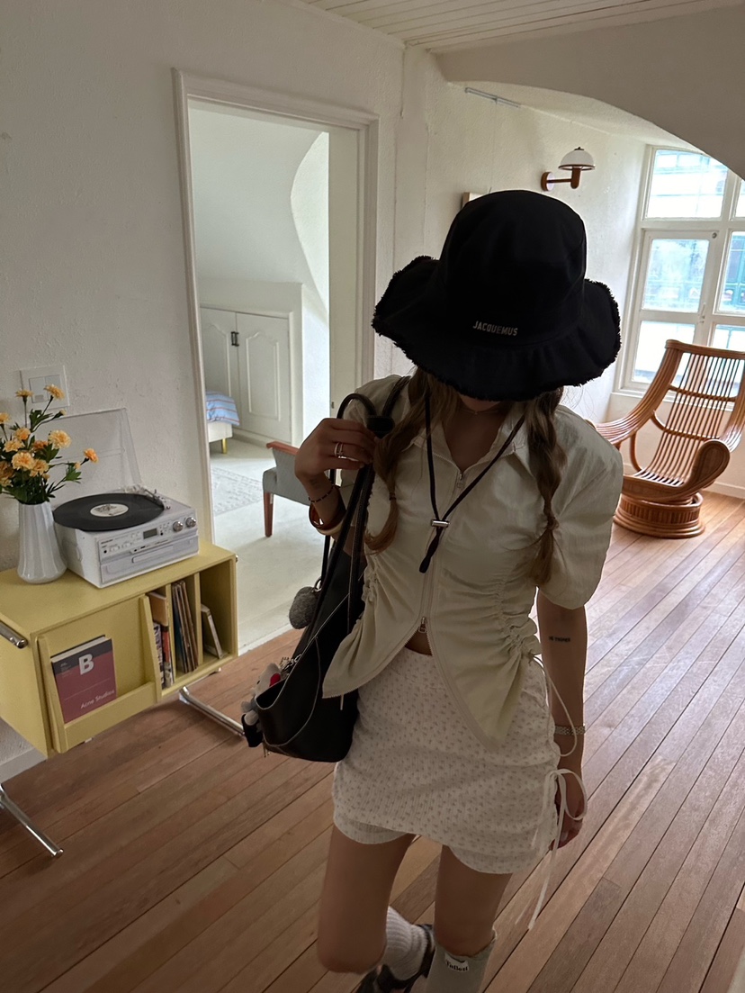 ZEROZERO韓國直郵㊣東大門實拍女裝新款25春夏推薦夾克拉鏈ZEROZERO夾克