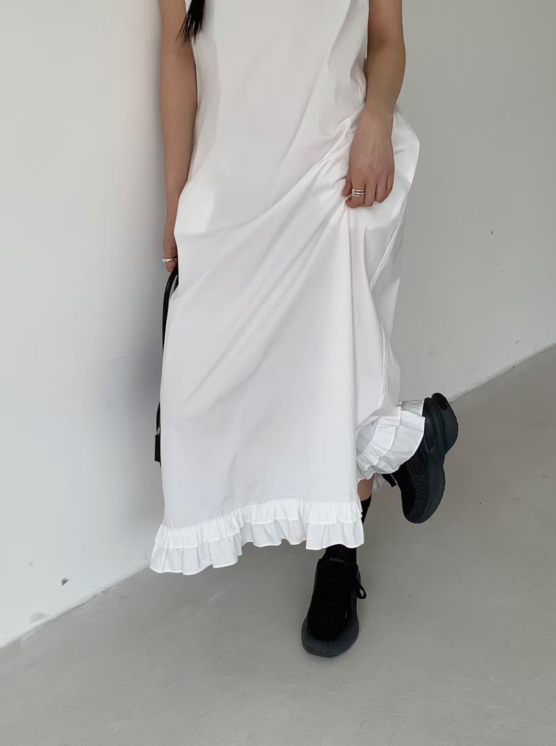 SOIL直郵韓國代購㊣女裝新款推薦25春夏休閑人氣熱賣連衣裙SOIL連衣裙