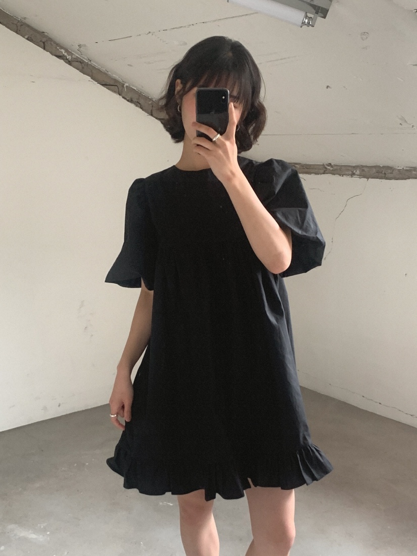 SLAT韓國㊣直郵東大門代購女裝新品熱賣25春夏休閑人氣連衣裙SLAT連衣裙