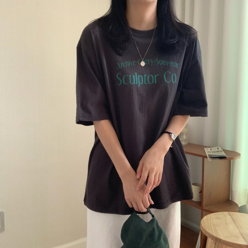HELLO JINI韓國直郵㊣女裝新品推薦25春夏時尚人氣休閑T恤HELLO JINIT恤