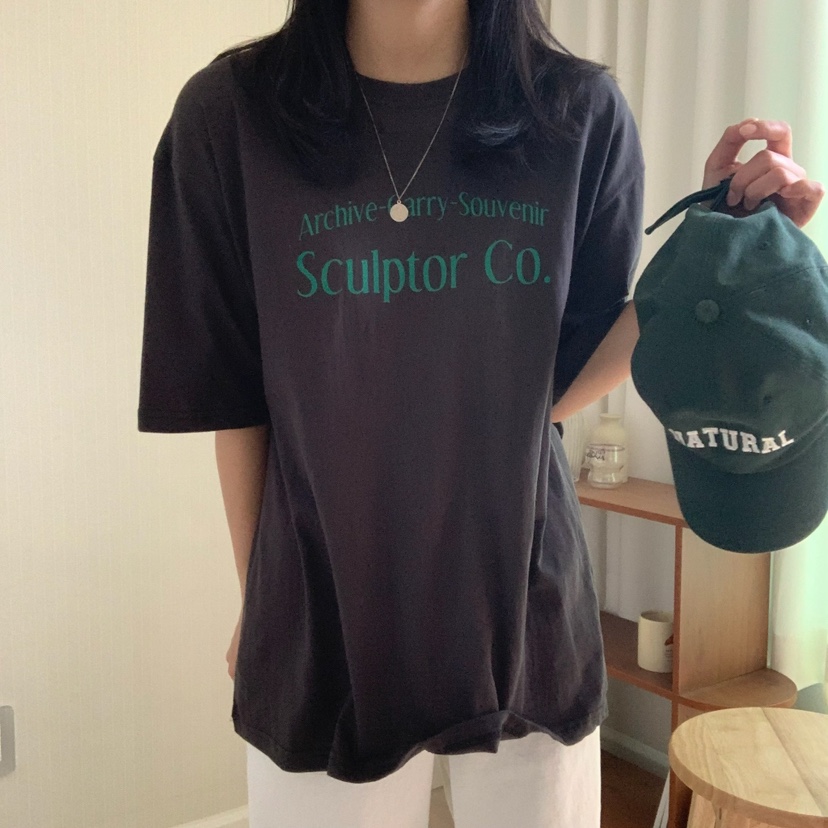 HELLO JINI韓國直郵㊣女裝新品推薦25春夏時尚人氣休閑T恤HELLO JINIT恤