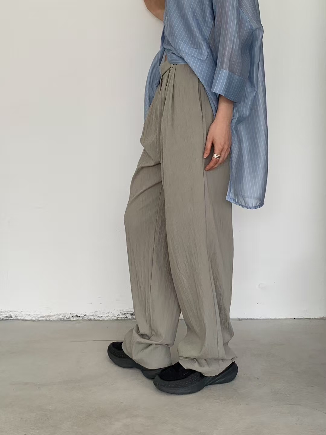 SOIL韓國㊣直郵東大門代購女裝新品人氣休閑25春夏熱賣休閑褲SOIL休閑褲