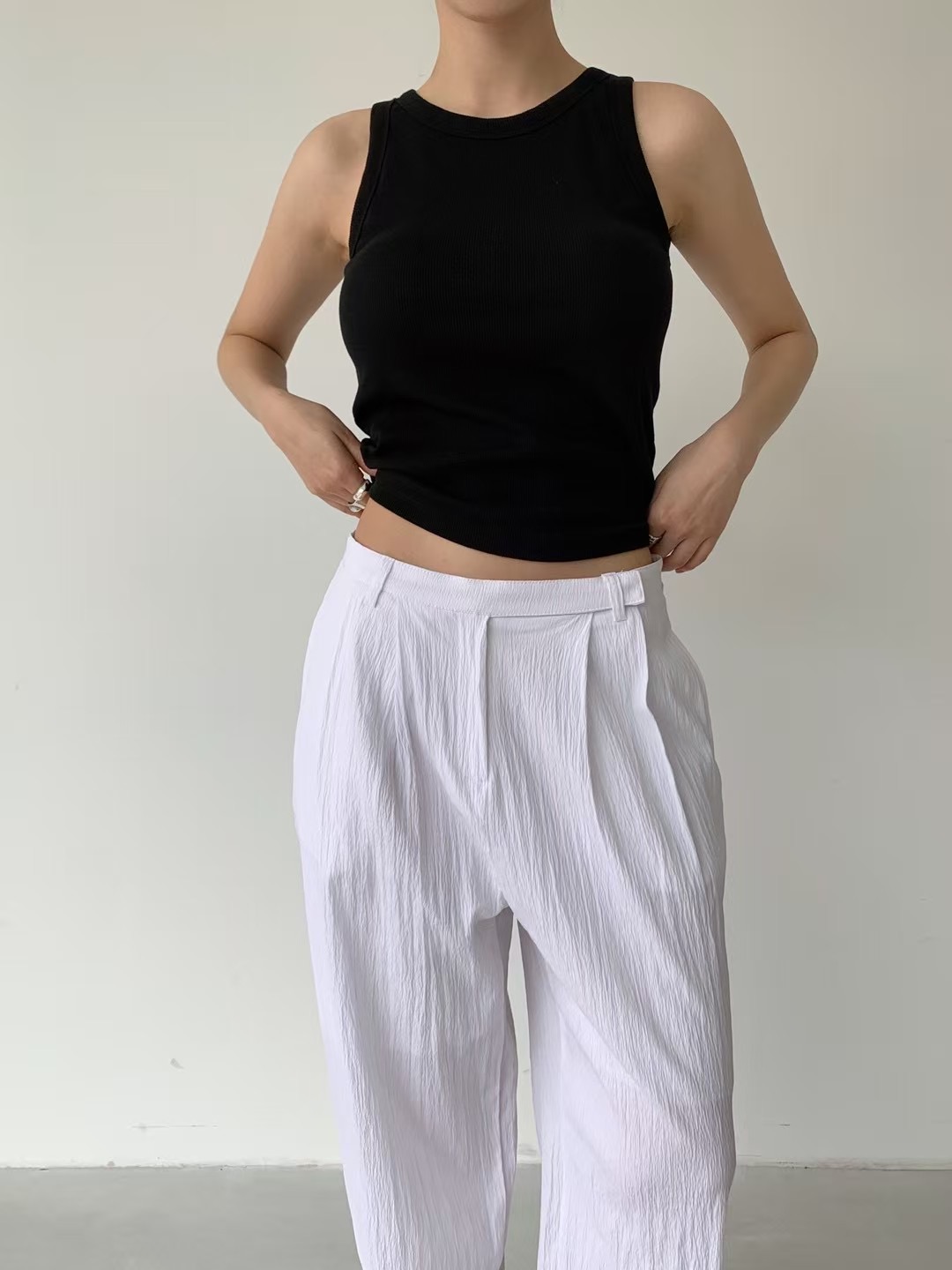 SOIL韓國㊣直郵東大門代購女裝新品人氣休閑25春夏熱賣休閑褲SOIL休閑褲