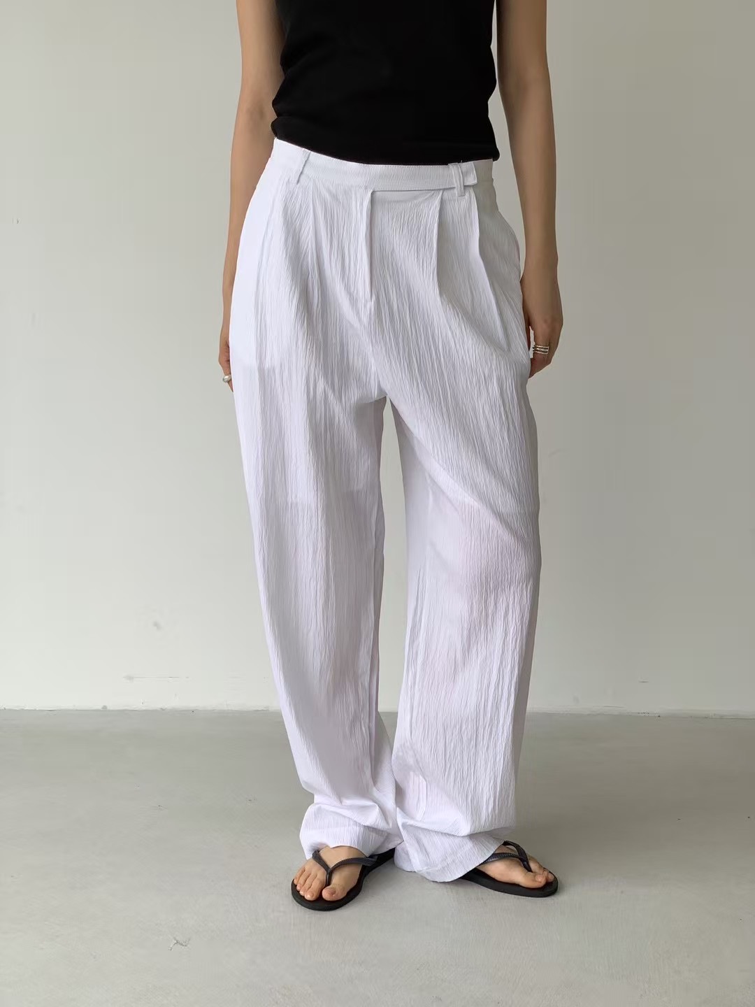 SOIL韓國㊣直郵東大門代購女裝新品人氣休閑25春夏熱賣休閑褲SOIL休閑褲