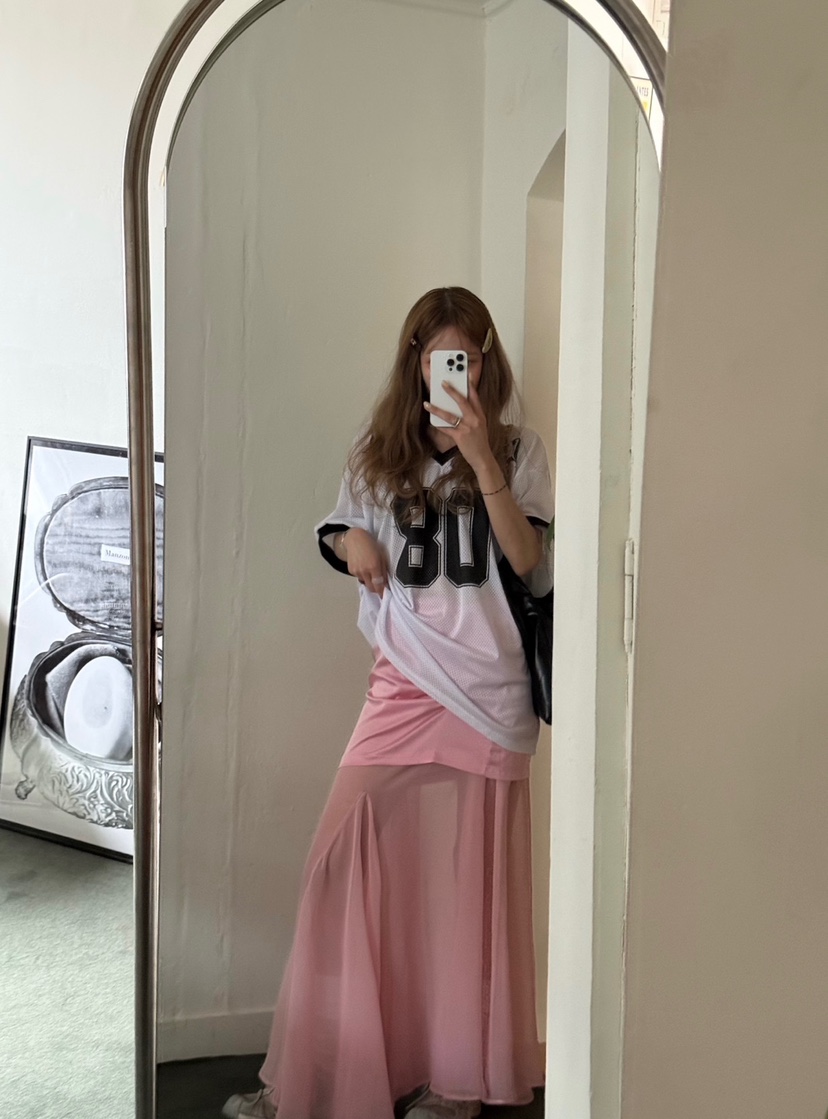 ZEROZERO直郵韓國代購㊣女裝新品人氣熱賣推薦25春夏長裙雪紡ZEROZERO長裙