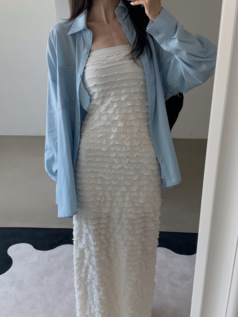 VERANDA韓國直郵㊣東大門實拍女裝新品推薦休閑時尚熱賣連衣裙VERANDA連衣裙