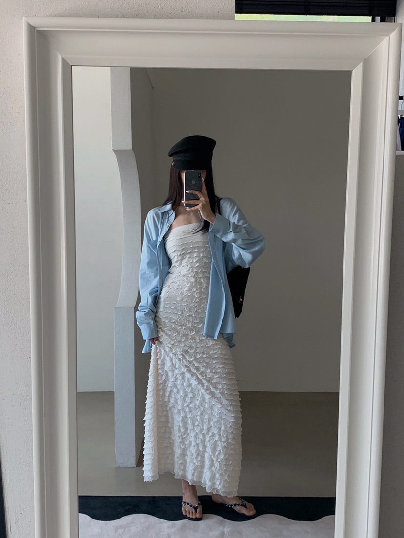 VERANDA韓國直郵㊣東大門實拍女裝新品推薦休閑時尚熱賣連衣裙VERANDA連衣裙
