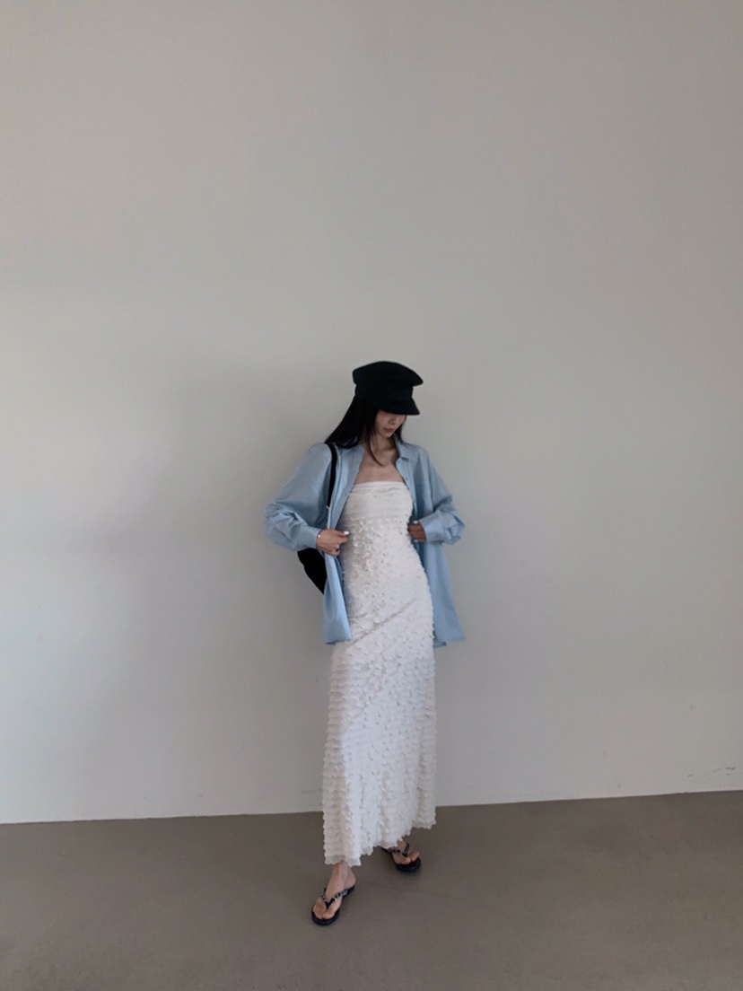 VERANDA韓國直郵㊣東大門實拍女裝新品推薦休閑時尚熱賣連衣裙VERANDA連衣裙