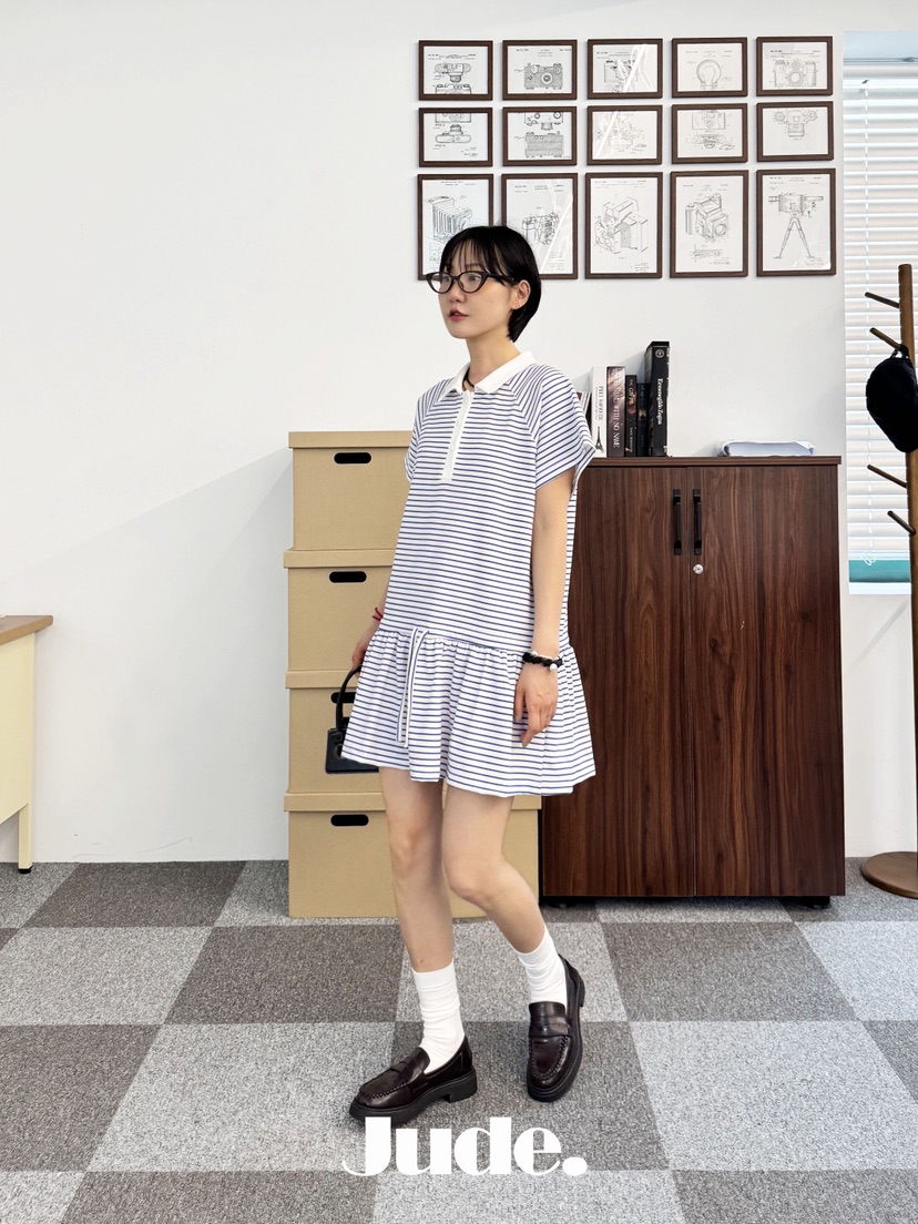 HEYJUDE韓國直郵㊣女裝新款推薦休閑人氣熱賣時尚25春夏連衣裙HEYJUDE連衣裙