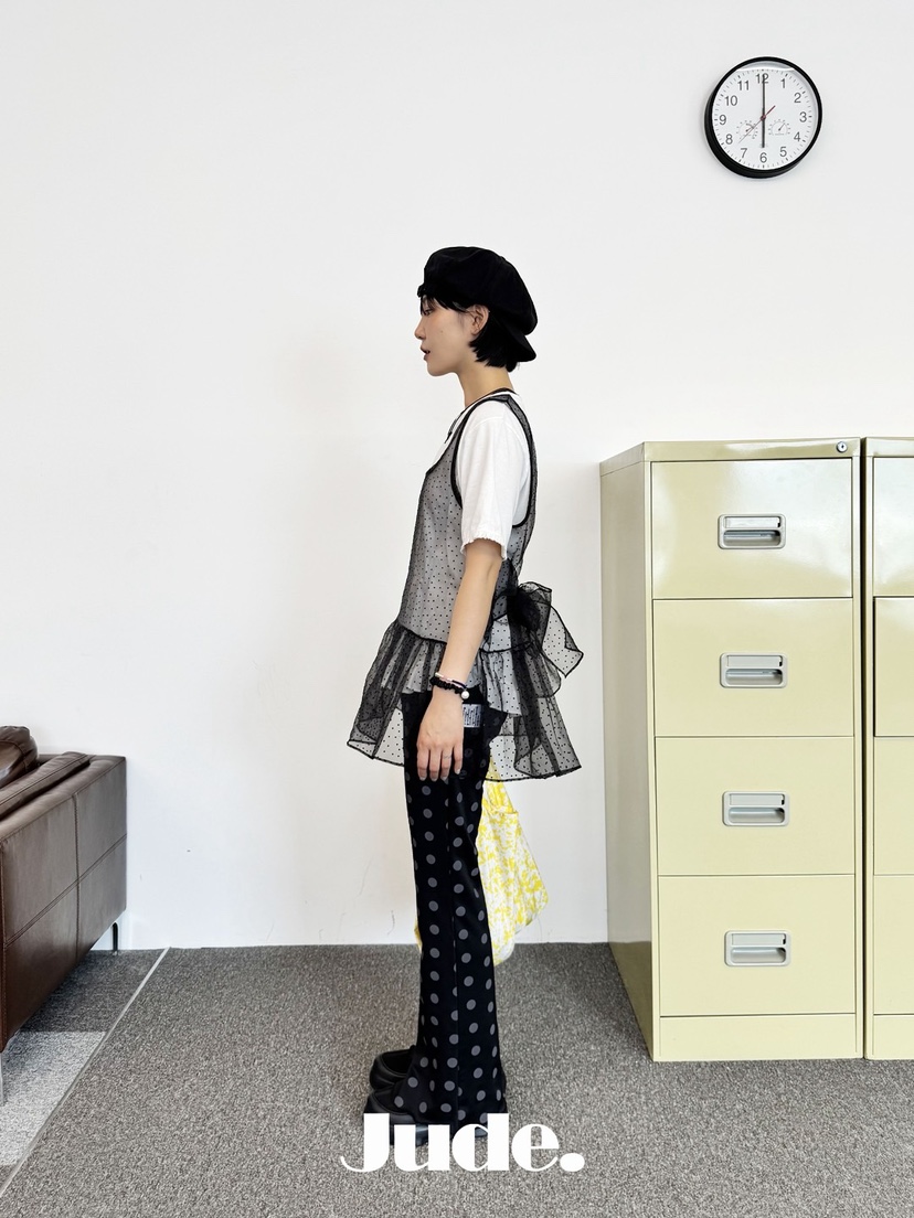 HEYJUDE韓國㊣直郵東大門代購女裝新款人氣熱賣25春夏休閑褲HEYJUDE休閑褲