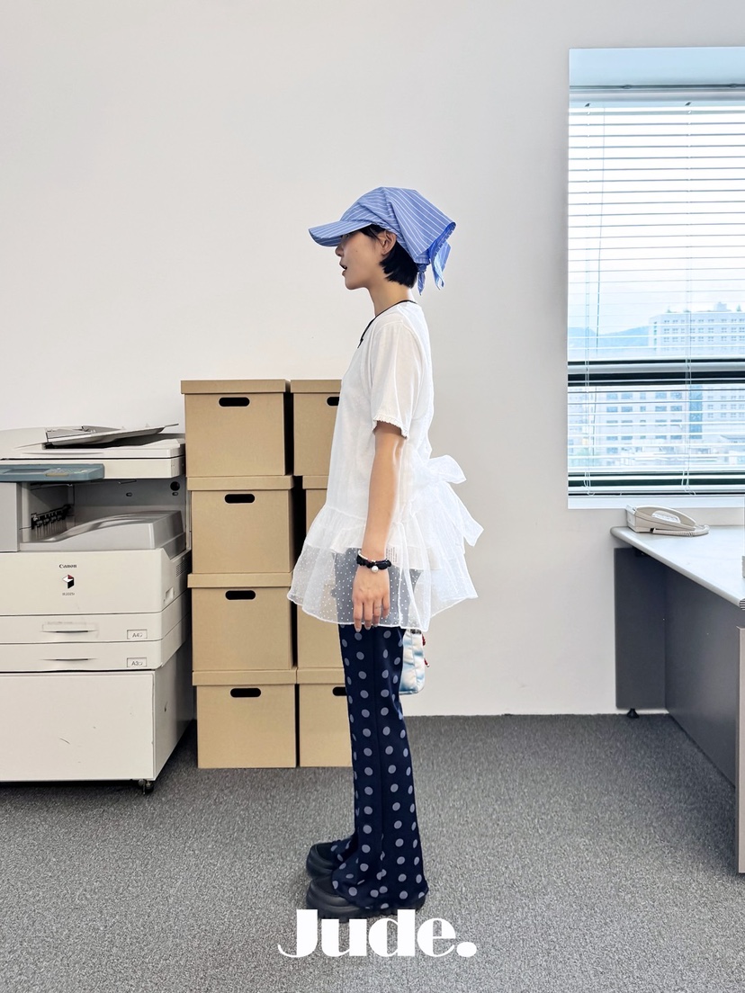 HEYJUDE韓國㊣直郵東大門代購女裝新款人氣熱賣25春夏休閑褲HEYJUDE休閑褲