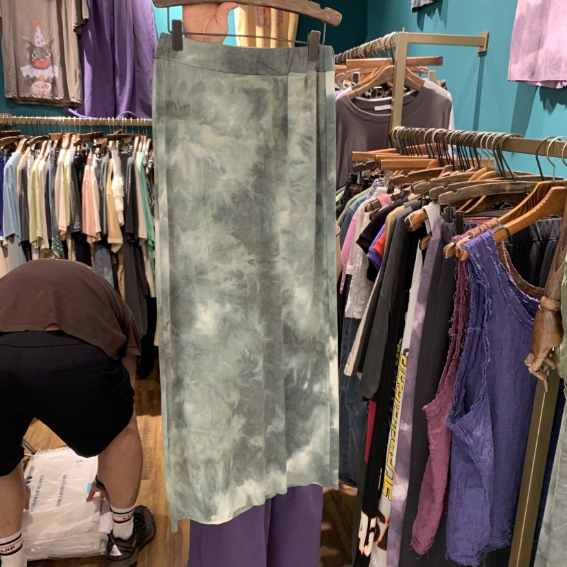 MERCI LINDA韓國直郵㊣女裝新品推薦25春夏時尚半身裙中短裙MERCI LINDA半身裙/中短裙圖色1
