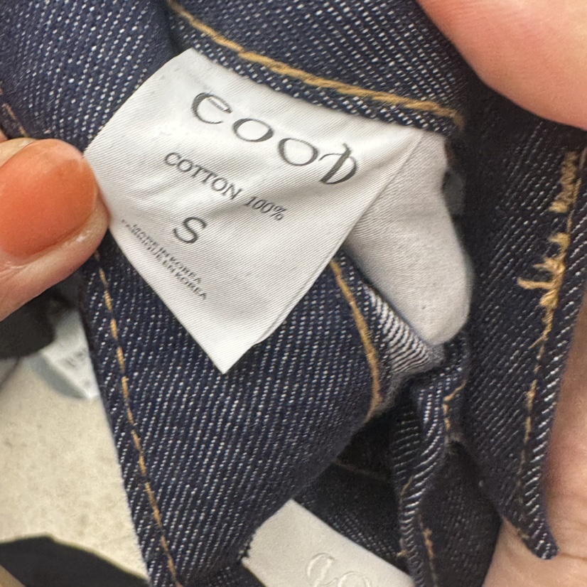 EOOB/LAMEREI韓國直郵㊣女裝新品時尚推薦熱賣休閑人氣牛仔褲EOOB/LAMEREI牛仔褲