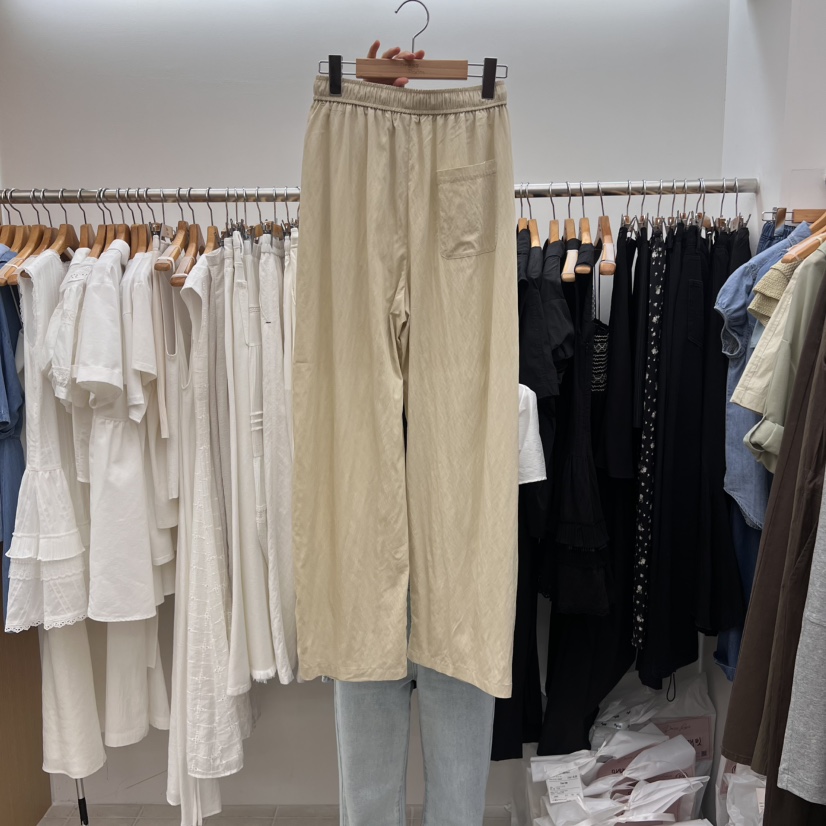 DRESS ROOM韓國㊣直郵東大門代購女裝新款人氣時尚休閑休閑褲DRESS ROOM休閑褲