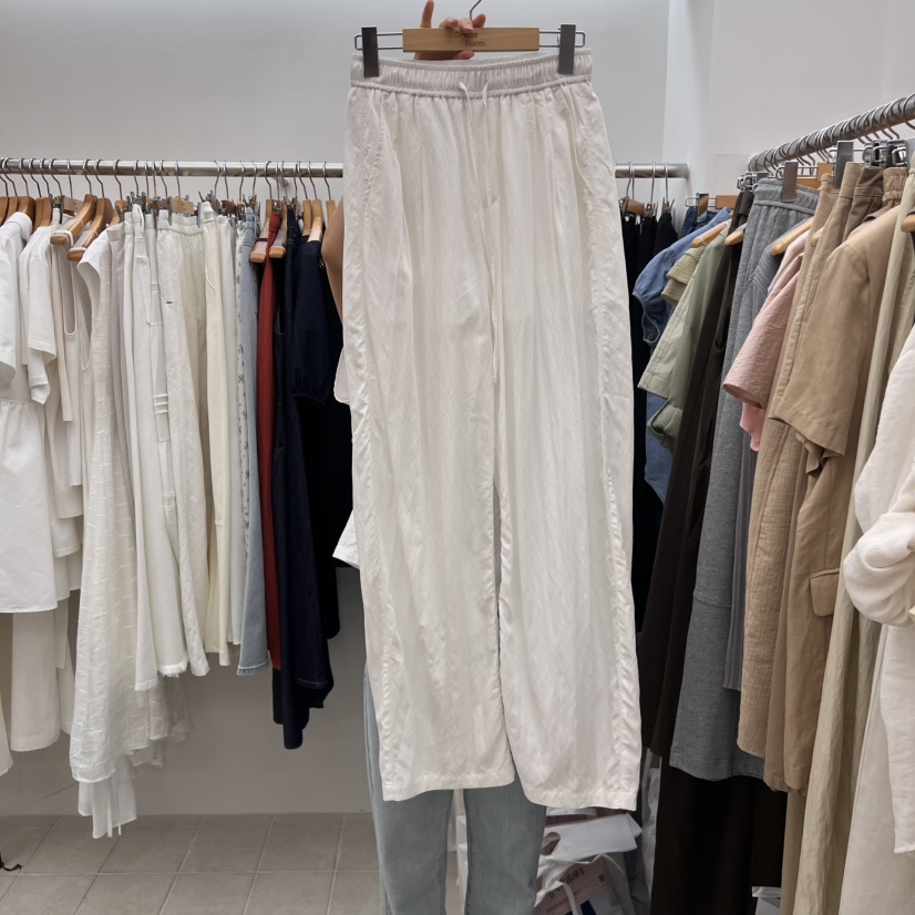DRESS ROOM韓國㊣直郵東大門代購女裝新款人氣時尚休閑休閑褲DRESS ROOM休閑褲圖色2