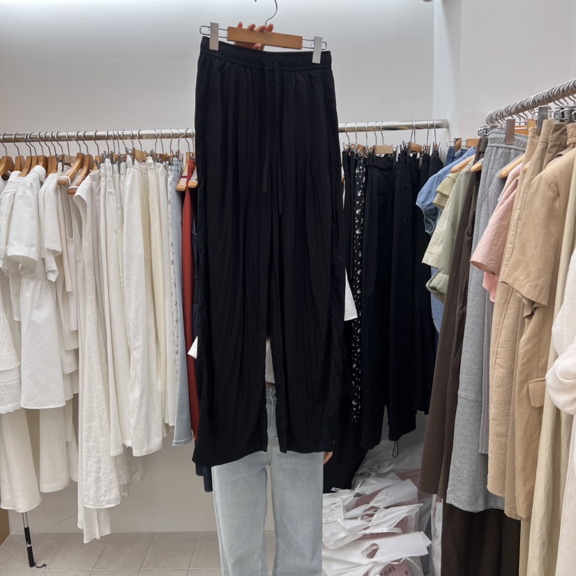 DRESS ROOM韓國㊣直郵東大門代購女裝新款人氣時尚休閑休閑褲DRESS ROOM休閑褲圖色3