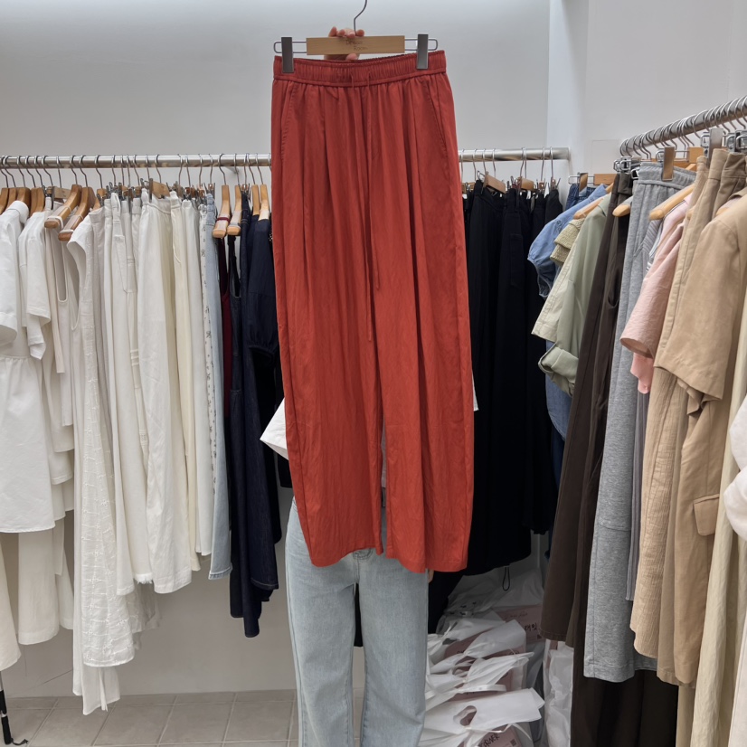 DRESS ROOM韓國㊣直郵東大門代購女裝新款人氣時尚休閑休閑褲DRESS ROOM休閑褲圖色5
