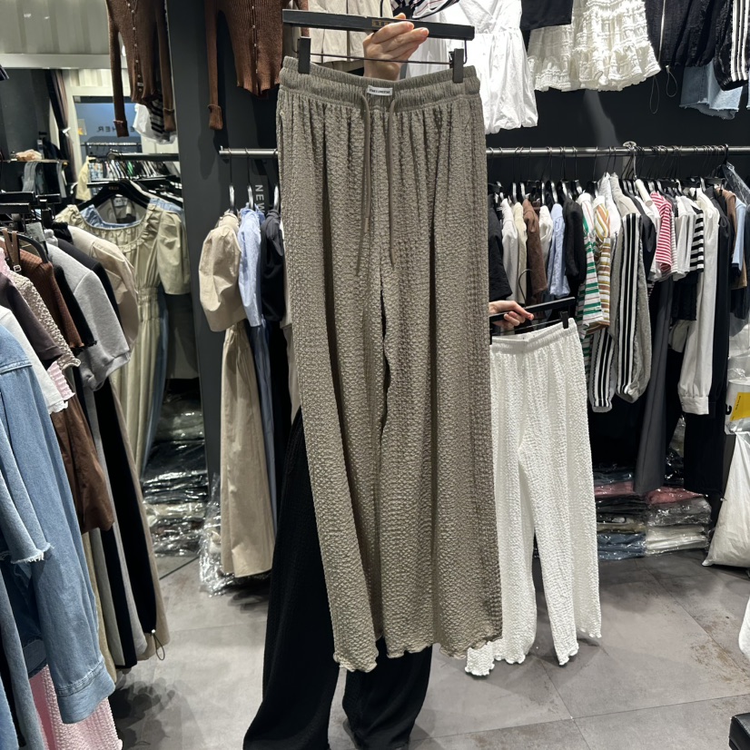 STAR-L直郵韓國代購㊣女裝新品熱賣時尚休閑推薦人氣休閑褲STAR-L休閑褲圖色4