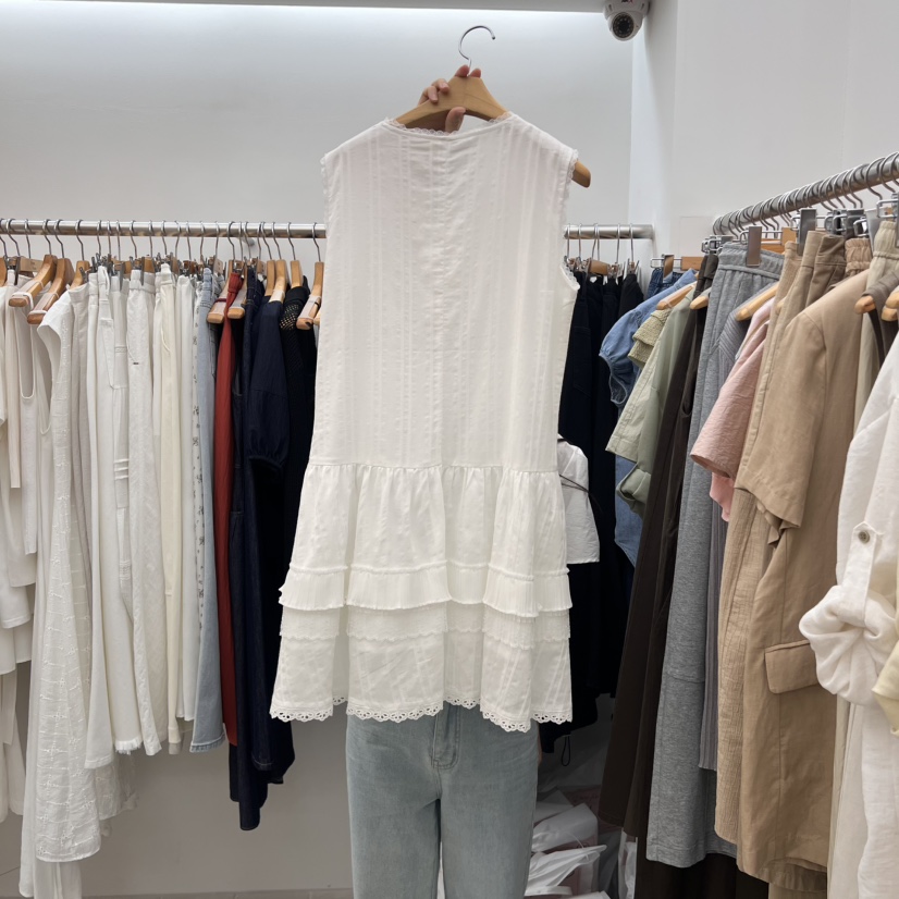 DRESS ROOM韓國㊣直郵東大門代購女裝新品25春夏熱賣連衣裙DRESS ROOM連衣裙