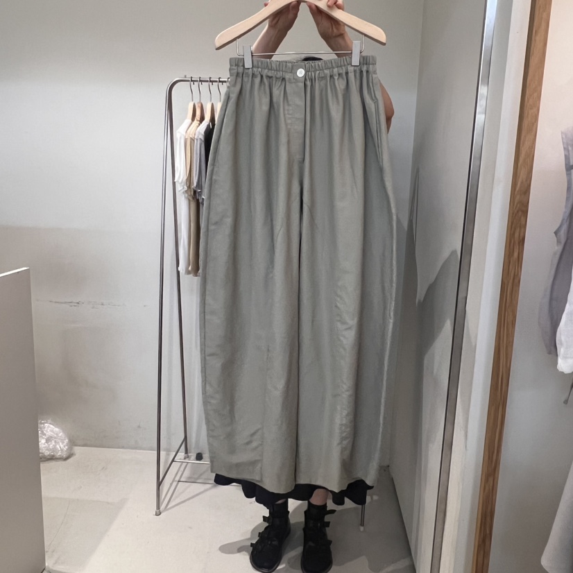 OUTRENE韓國㊣直郵東大門代購女裝新品休閑時尚熱賣推薦休閑褲OUTRENE休閑褲圖色2