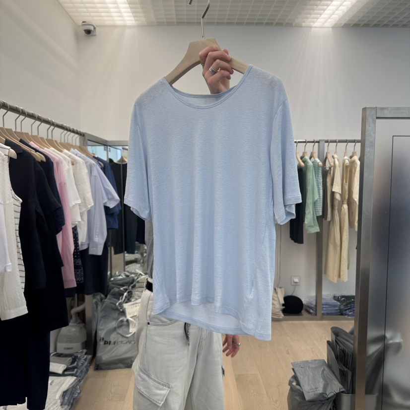 LTMS韓國直郵㊣女裝新品熱賣人氣25春夏休閑推薦時尚T恤LTMST恤圖色1