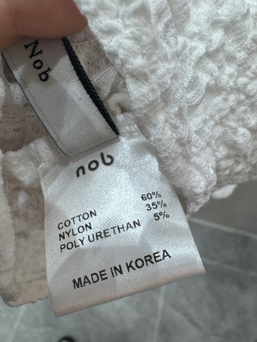NOB韓國直郵㊣東大門實拍女裝新款推薦時尚人氣休閑吊帶背心NOB吊帶/背心