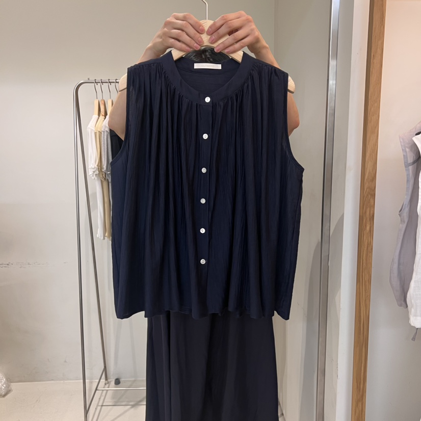 OUTRENE直郵韓國代購㊣女裝新款熱賣休閑推薦時尚25春夏吊帶背心OUTRENE吊帶/背心圖色3