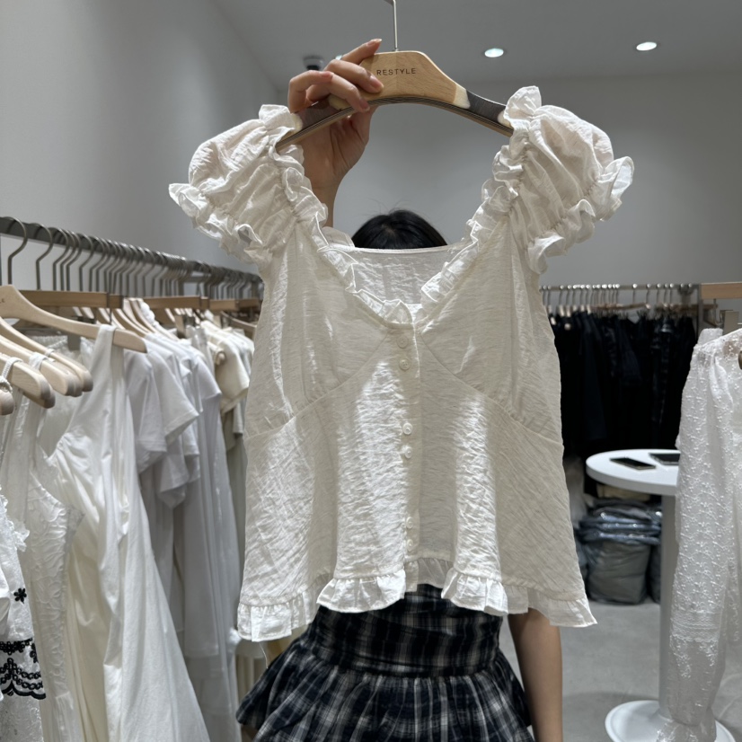 RE STYLE-Q韓國直郵㊣東大門實拍女裝新品休閑人氣吊帶背心RE STYLE吊帶/背心