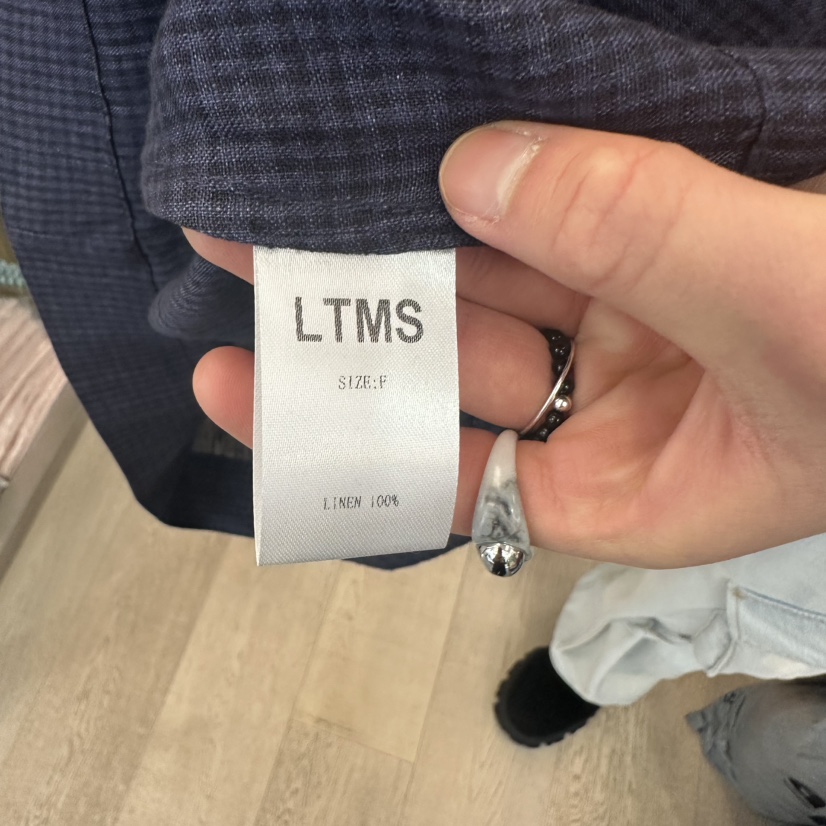 LTMS韓國㊣直郵東大門代購女裝新品25春夏人氣時尚推薦夾克LTMS夾克