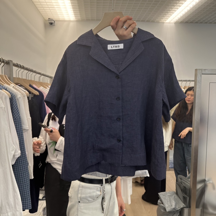 LTMS韓國㊣直郵東大門代購女裝新品25春夏人氣時尚推薦夾克LTMS夾克