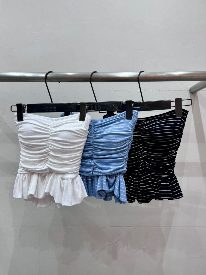 NOB韓國直郵㊣東大門實拍女裝新品25春夏時尚休閑人氣吊帶背心The Nob吊帶/背心