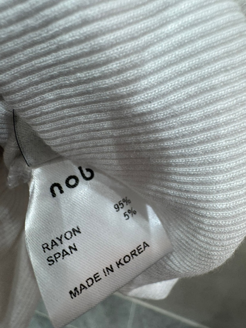 NOB韓國直郵㊣東大門實拍女裝新品25春夏時尚休閑人氣吊帶背心The Nob吊帶/背心