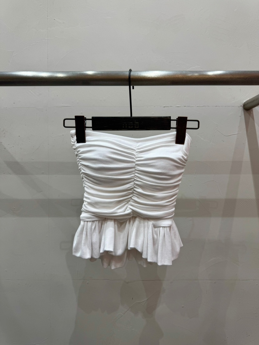 NOB韓國直郵㊣東大門實拍女裝新品25春夏時尚休閑人氣吊帶背心The Nob吊帶/背心圖色1