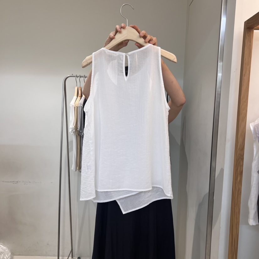 OUTRENE韓國直郵㊣女裝新品人氣推薦時尚熱賣25春夏吊帶背心OUTRENE吊帶/背心