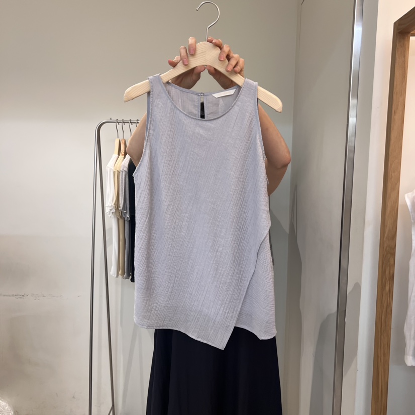 OUTRENE韓國直郵㊣女裝新品人氣推薦時尚熱賣25春夏吊帶背心OUTRENE吊帶/背心圖色2