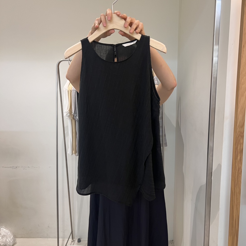 OUTRENE韓國直郵㊣女裝新品人氣推薦時尚熱賣25春夏吊帶背心OUTRENE吊帶/背心圖色3